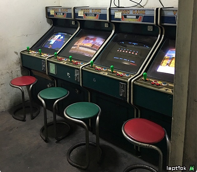 과거 오락실의 모습