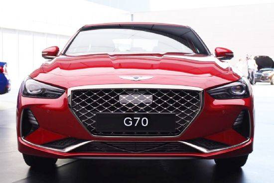 제네시스 G70 (사진=지디넷코리아)
