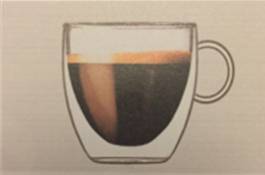 에스프레소 잔의 내부면 모양. /‘커피의 비밀’ 제공