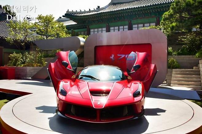 페라리, 라페라리 아페르타