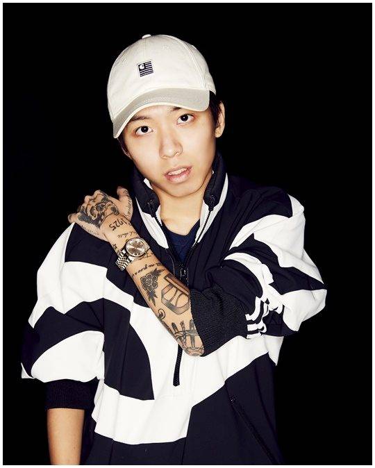 래퍼 해쉬스완 / 사진제공=엠비션 뮤직