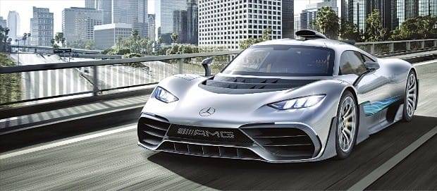 메르세데스 AMG 50주년을 기념하는 하이퍼카 메르세데스 AMG 프로젝트 원.