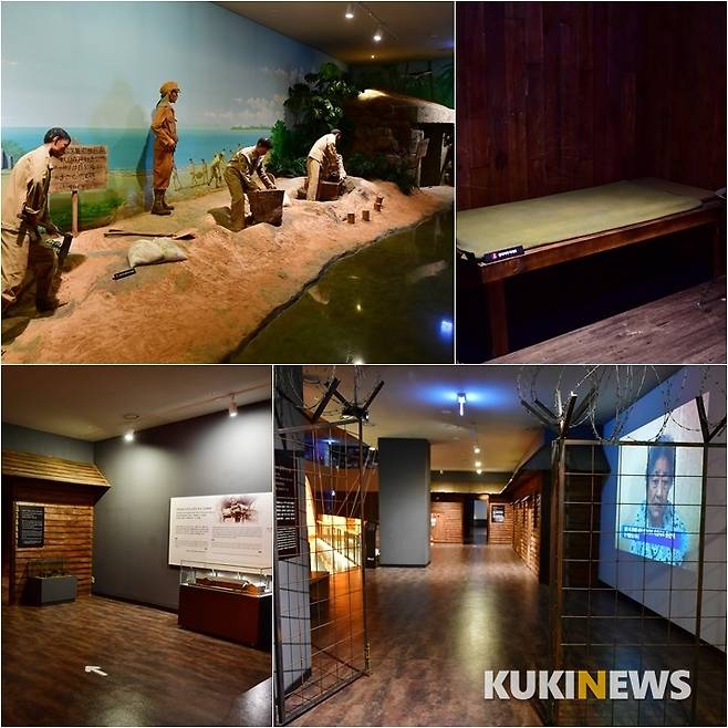 사진=박효상 기자/ 역사관 5층 상설전시실. 전부 모형 및 패널 자료로 구성되어 있고, 비어있는 공간이 많다.