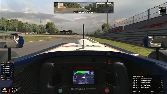 [사진 iRacing 홈페이지]