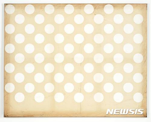 【서울=뉴시스】Kim Yong-Ik (b. 1947)Untitled 1990 Acrylic on canvas 181.5 x 227 cm Courtesy of the artist and Kukje Gallery Image provided by Kukje Gallery