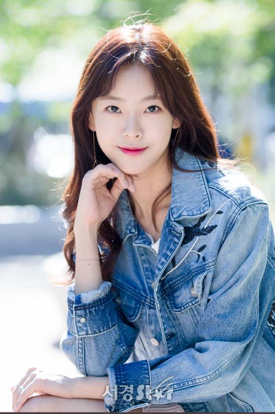 배우 고원희가 최근 서울 영등포구 당산동에서 서경스타와의 인터뷰에 앞서 포즈를 취하고 있다. /사진=조은정 기자