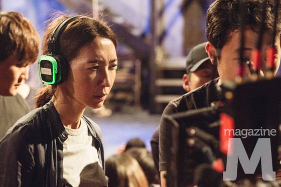 M233_메소드 / 촬영현장 / 방은진 감독 / 사진=라희찬(STUDIO706)