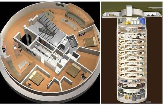 서바이벌 콘도의 구조. [중앙포토]