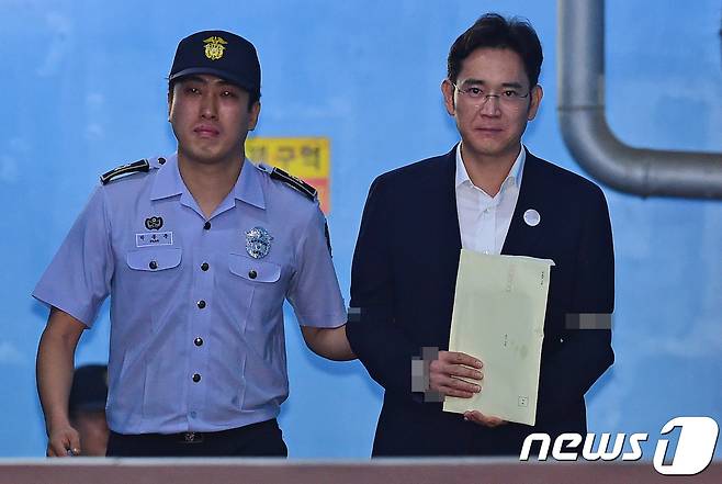 이재용 삼성전자 부회장 © News1 성동훈 기자