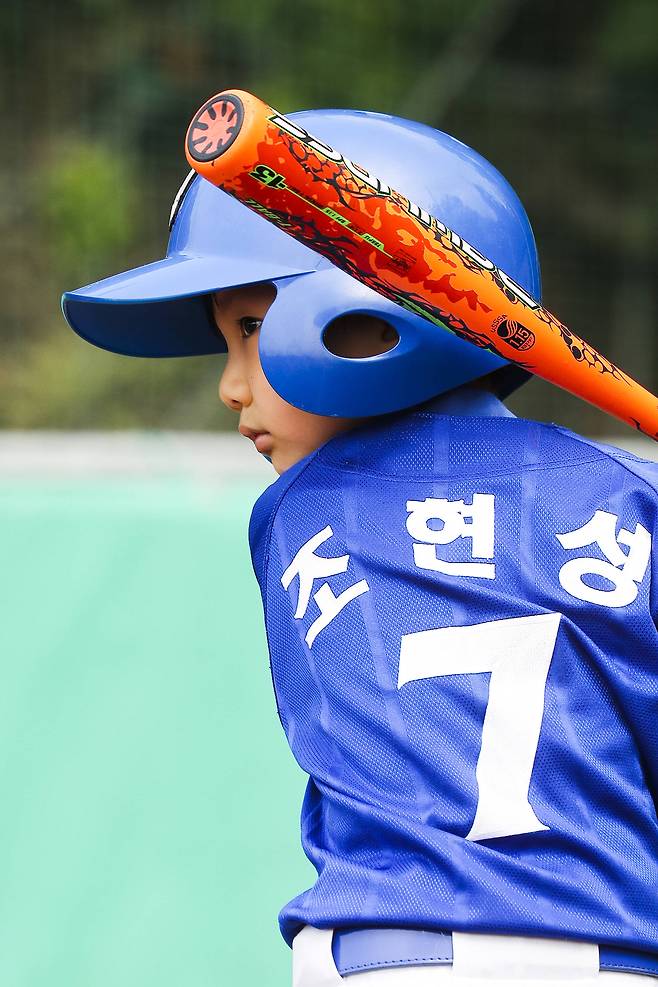 노원구 최연소 조현성 선수(7세). 도봉구 최연소 양승우 선수만큼 매서운 눈빛을 가지고 있다. 김경록 기자