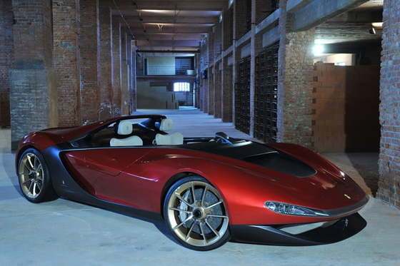 페라리 피닌파리나 세르지오(Pininfarina Sergio)