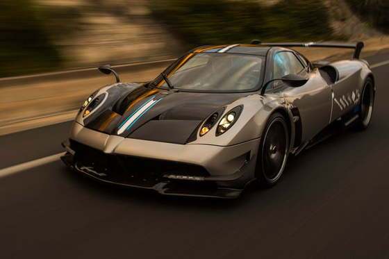 파가니 와이라(Huayra) BC