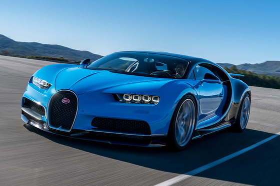 부가티 치론(Chiron)