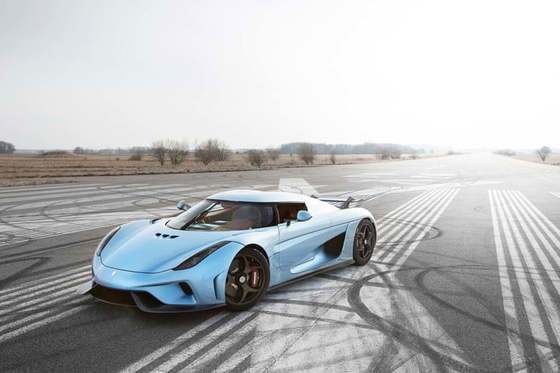 코닉세그 레제라(Regera)