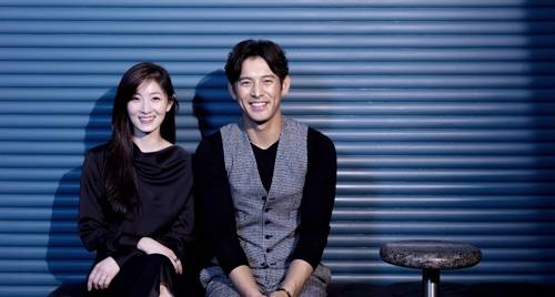 김주원(왼쪽)과 오지호[LG아트센터 제공=연합뉴스]