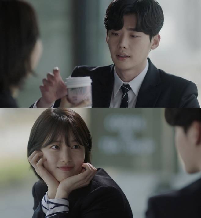 '당신이 잠든 사이에' 이종석, 수지/ 사진=선공개 영상 캡처