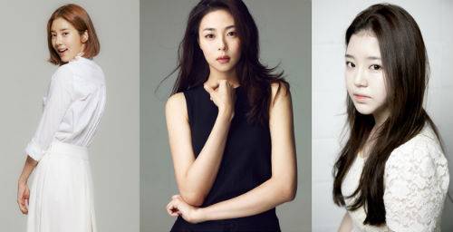 손담비, 추수현, 조혜정 사진=티캐스트 제공