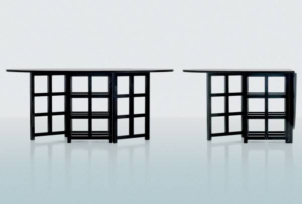 D.S.1 테이블. 카시나가 제작했다./카시나(Cassina) 제공