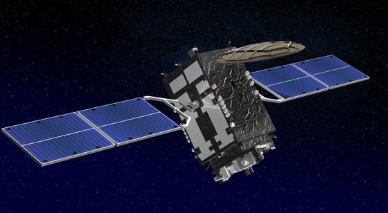 일본 QZSS 항법위성 상상도/사진=JAXA
