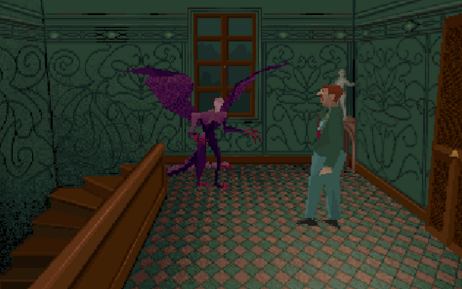 무시무시한 크리처들의 등장