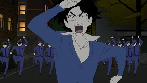 '밤은 짧아 걸어 아가씨야'