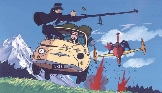 '루팡 3세:칼리오스트로의 성'