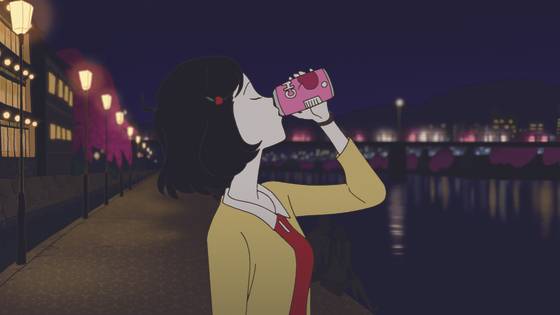 '밤은 짧아 걸어 아가씨야'