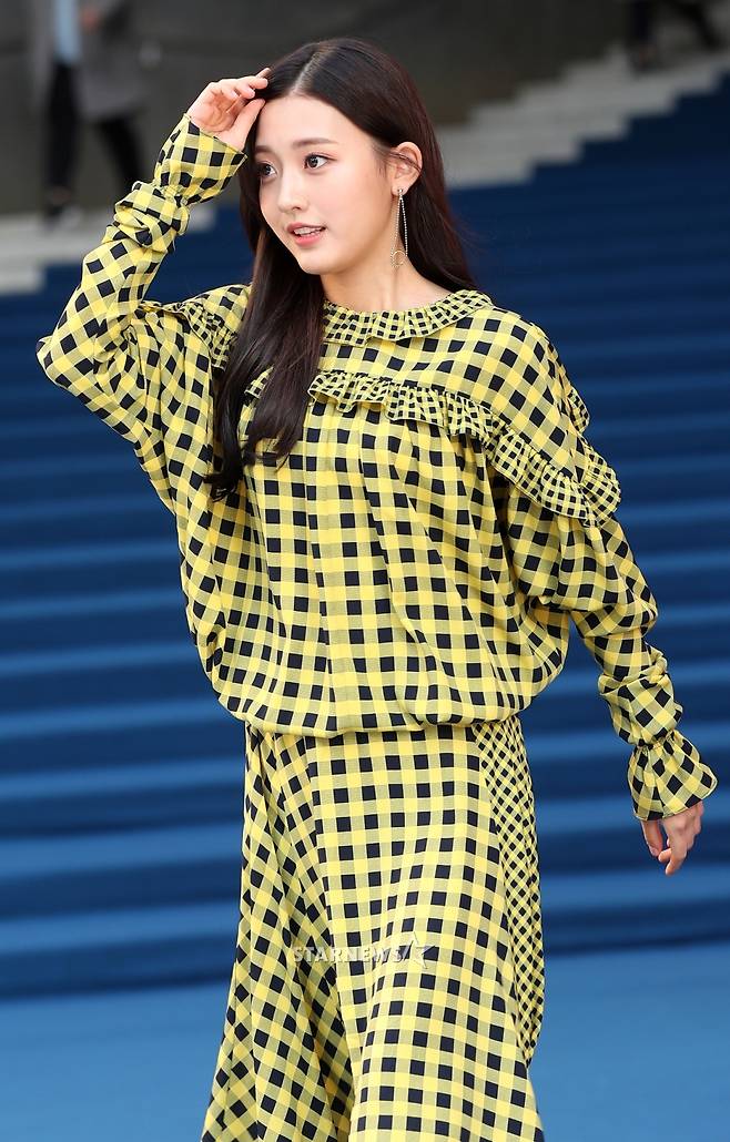 [★포토]정다빈, '너무 예쁜 옆태'