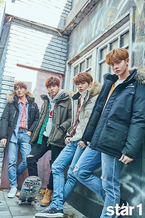 워너원 사진=앳스타일 제공