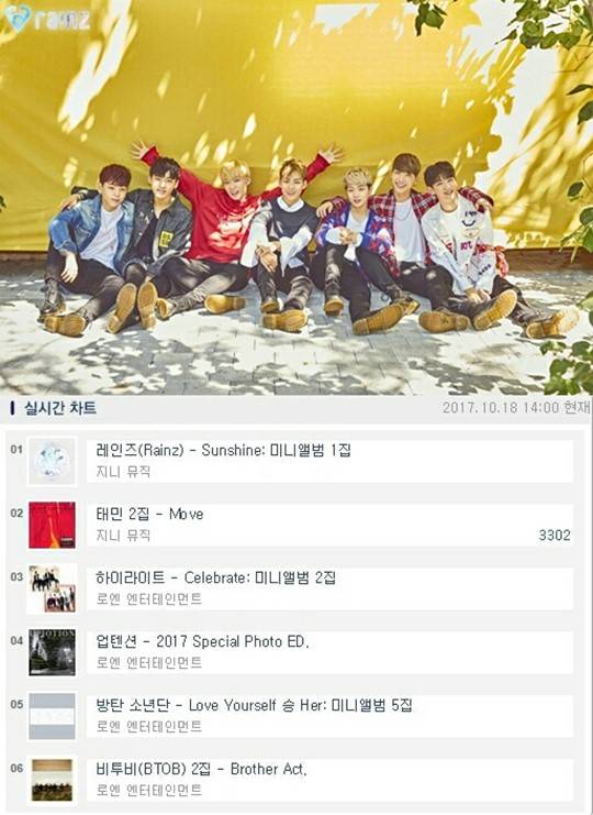 레인즈 RAINZ