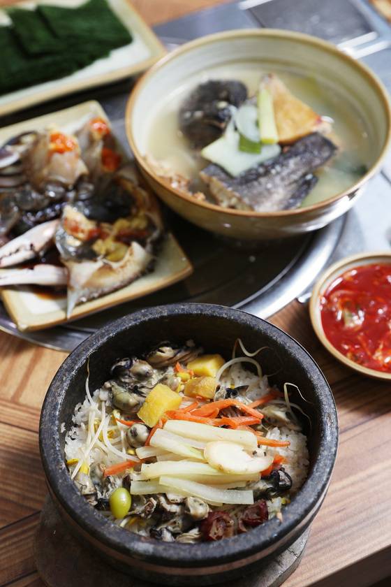 영양식. [중앙포토]