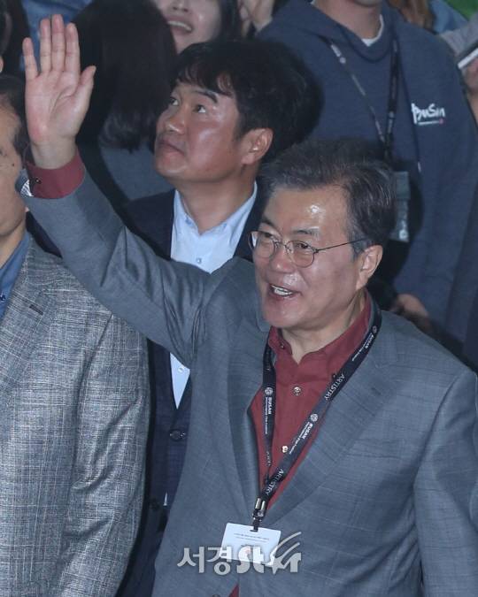 문재인 대통령 /사진=서경스타 DB