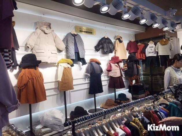 F/W 신상품으로 채워진 매장. / 사진=류신애 기자