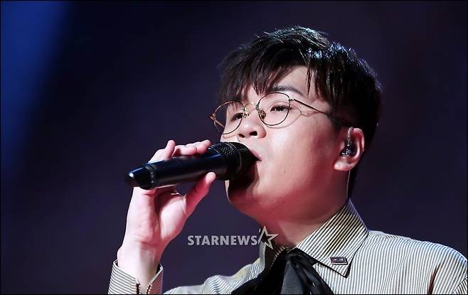 [★포토]신용재, '믿고 듣는 보이스'
