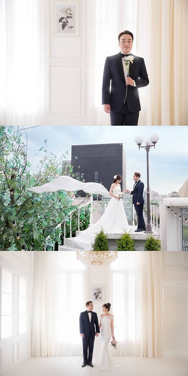 사진 : 장원영 웨딩화보 / 스튜디오 미학 제공