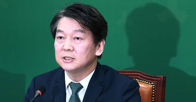 안철수 국민의당 대표. 연합뉴스