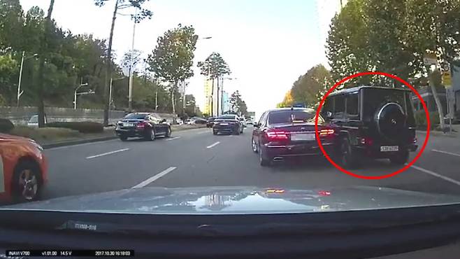 [단독] 김주혁 추돌사고 영상 단독 공개 | 인스티즈