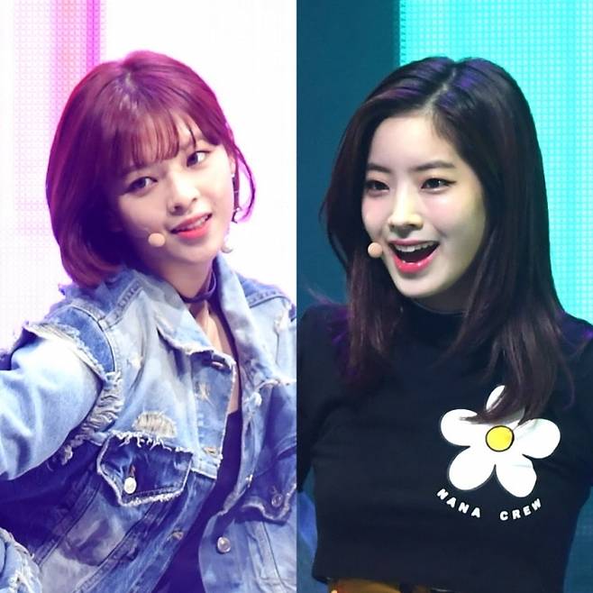 트와이스 정연 다현 사진=장동규 기자 jk31@hankooki.com