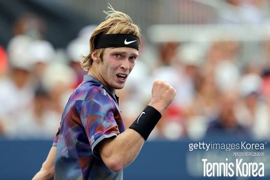 빠르게 성장하고 있는 안드레이 루블레프. 사진= GettyImagesKorea