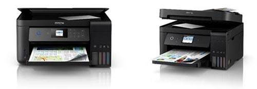 엡손 완성형 정품무한 잉크젯 L4160(좌), L6190(우)