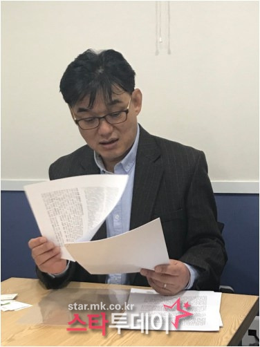 장훈 감독이 일명 '조덕제 성추행 사건'과 관련해 악의적인 편집이라며 분통을 터트렸다. 사진 | 진현철 기자