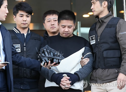 여중생 살인 및 사체유기 사건 피의자인 이영학 [연합뉴스 자료사진]