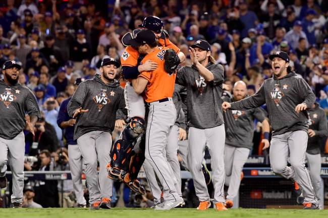 Astros win 1st World Series crown