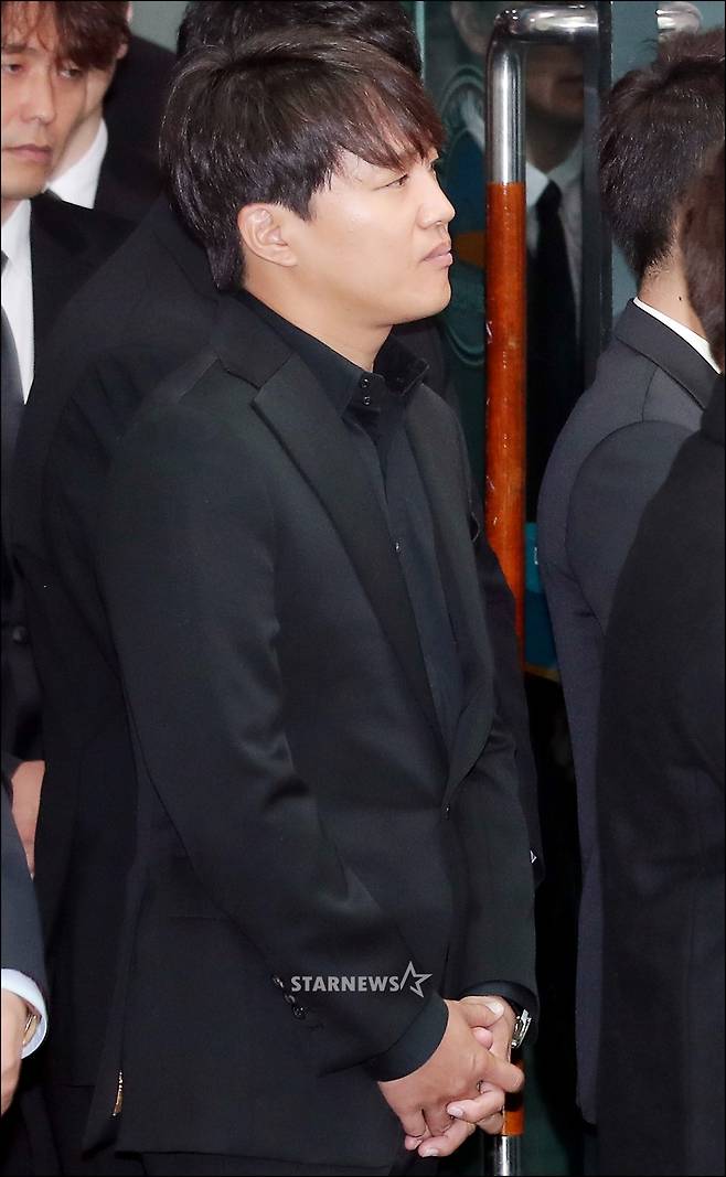 [★포토]슬픔에 잠긴 차태현