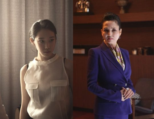 영화 ‘미옥’에 출연하는 배우 오하늬(왼쪽)·안소영