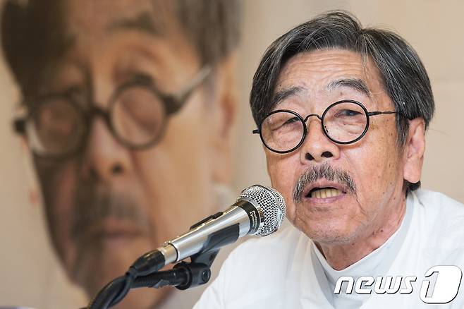 소설가 이외수 뉴스1DB