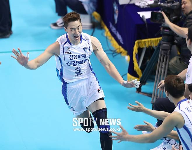 ▲ 박철우 ⓒ 대전, 곽혜미 기자