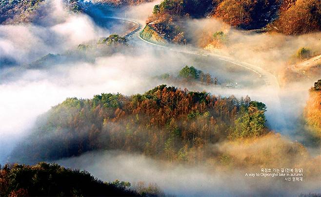 권혁재의 '옥정호 가는 길' [사진 호영피앤씨]