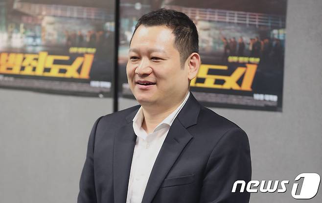 2017.10.20. '홍필름' 김홍백 대표 인터뷰 © News1 강고은 에디터