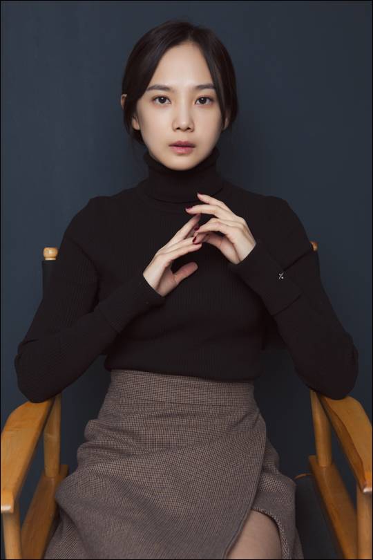 배우 윤승아는 "영화 '메소드'는 터닝포인트가 된 작품"이라고 했다.ⓒ프레인TPC